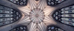Chapter House Ceiling York Minster Cathedral Wallpaper