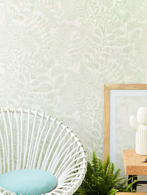 Char With A Subtle Design Wallpaper