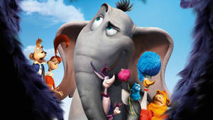 Character Close-up Horton Hears A Who Wallpaper