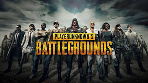 Character Line-up Battleground Hd Wallpaper