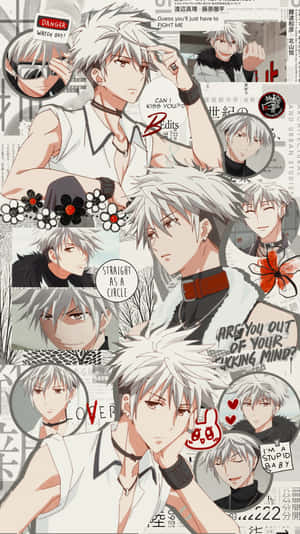 Character Portrait Of Hatsuharu Sohma From Fruits Basket Anime Series Wallpaper