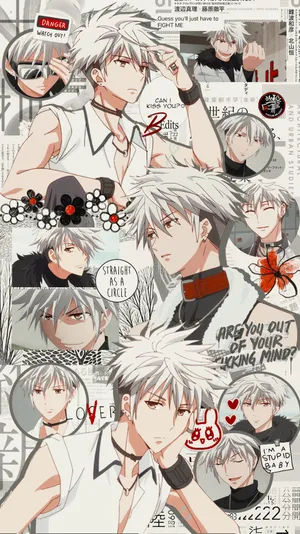 Character Portrait Of Hatsuharu Sohma From Fruits Basket Anime Series Wallpaper