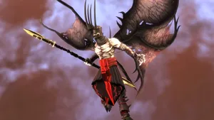 Character With Atrocious Appearance Wallpaper