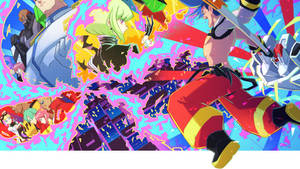 Characters Digital Art Promare Wallpaper