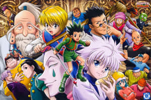 Characters Of Hunter X Hunter Pfp Wallpaper