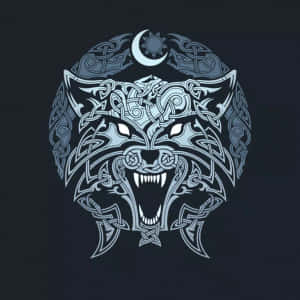 Characters Of Norse Mythology In Asgard Wallpaper