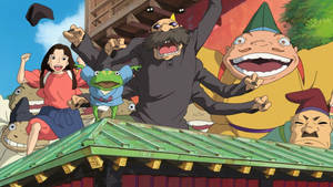 Characters Of Spirited Away Desktop Wallpaper