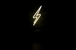 “charge Up Your Iphone With Lightning Bolt Technology” Wallpaper