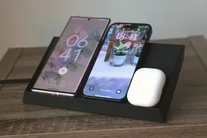 Charge Your Devices Wirelessly! Wallpaper