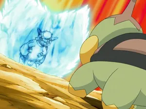 Charged Rampardos Wallpaper