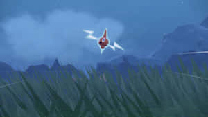 Charged Rotom Wallpaper