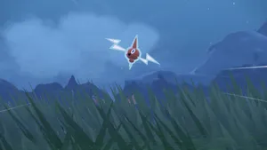 Charged Rotom Wallpaper