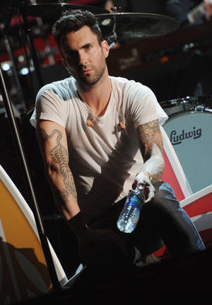 Charismatic Adam Levine Wallpaper