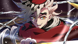 Charismatic Anime Villain Wallpaper