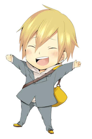 Charismatic Masaomi Kida Smiling Wallpaper