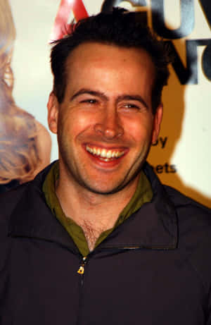 Charismatic Portrait Of Jason Lee Wallpaper