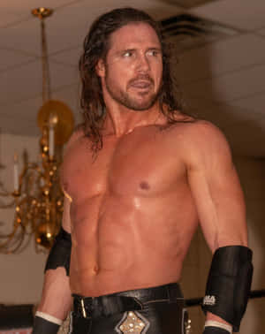 Charismatic Pro Wrestler And Actor, John Morrison Wallpaper