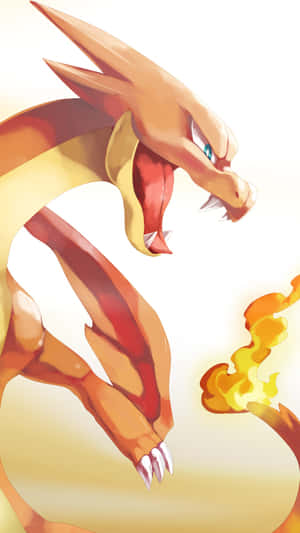 Charizard, The Fire-type Pokemon Wallpaper