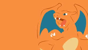 Charizard Vector Art Desktop Background Wallpaper