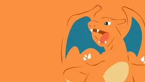 Charizard Vector Art Desktop Background Wallpaper