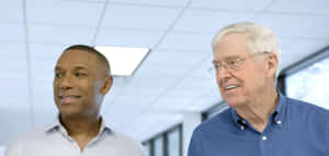 Charles G. Koch - Influential Business Tycoon Wallpaper