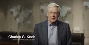 Charles G. Koch Maps Background Wallpaper