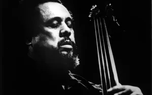 Charles Mingus Monochrome Photograph Wallpaper