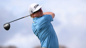 Charley Hoffman And Cloudy Sky Wallpaper