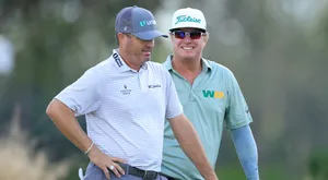 Charley Hoffman And Ryan Palmer Wallpaper