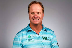 Charley Hoffman Grinning Wallpaper