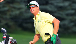 Charley Hoffman Looking Above Wallpaper