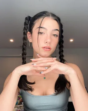 Charli D'amelio, The Reigning Queen Of The Tiktok Entertainment World Wallpaper