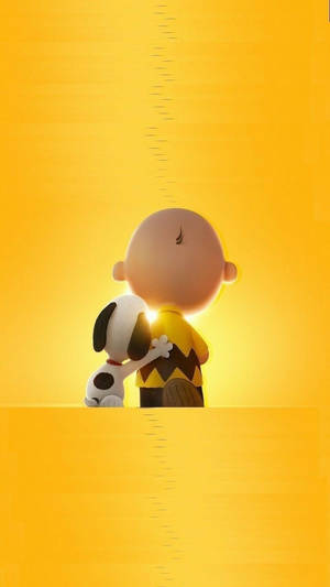 Charlie Brown And Snoopy Wallpaper