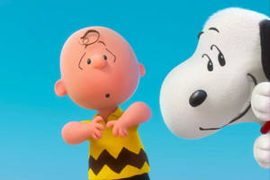 Charlie Brown And Snoopy Wallpaper