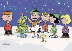 Charlie Brown Christmas Wallpaper