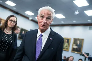 Charlie Crist Contemplating The Future Wallpaper