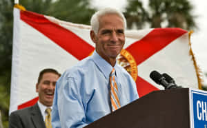 Charlie Crist Happy Smile Wallpaper