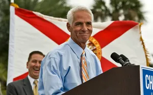 Charlie Crist Happy Smile Wallpaper