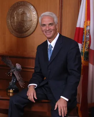Charlie Crist On A Desk Wallpaper