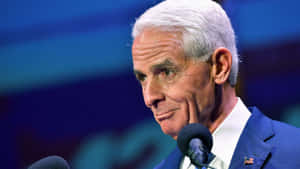 Charlie Crist Smirking Wallpaper