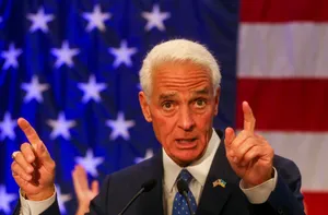 Charlie Crist Wide Eyes Wallpaper