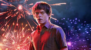 Charlie Heaton Firework Stranger Things Pfp Wallpaper