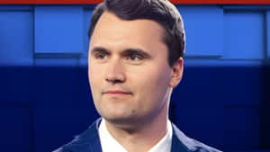 Charlie Kirk Conservative Political Commentator Wallpaper