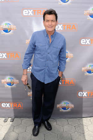 Charlie Sheen [wallpaper] Wallpaper