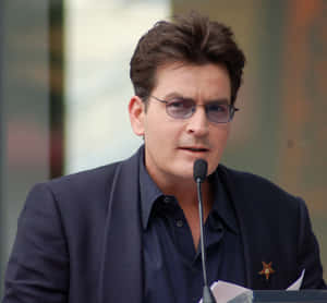 Charlie Sheen [wallpaper] Wallpaper