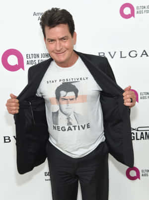 Charlie Sheen [wallpaper] Wallpaper