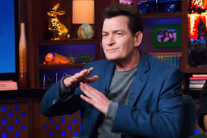 Charlie Sheen [wallpaper] Wallpaper