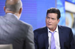 Charlie Sheen [wallpaper] Wallpaper