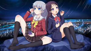 Charlotte Anime Nao & Ayumi Wallpaper