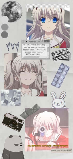 Charlotte Anime Nao Wallpaper Wallpaper